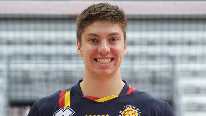Volley: A2 Maschile, è arrivato a Roma Conrad Kaminski