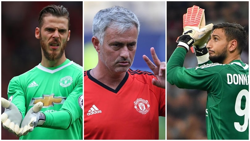 «Manchester United, se De Gea parte assalto a Donnarumma»