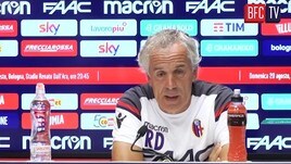 Donadoni: "In campo con grande determinazione"