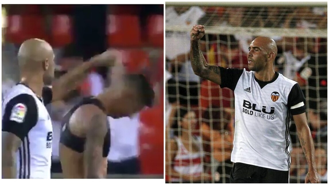 Zaza "spinge" Cancelo all'Inter: lo schiaffo del bomber impazza sul web