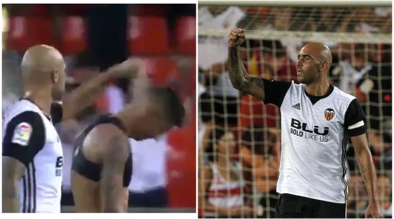 Zaza "spinge" Cancelo all'Inter: lo schiaffo del bomber impazza sul web
