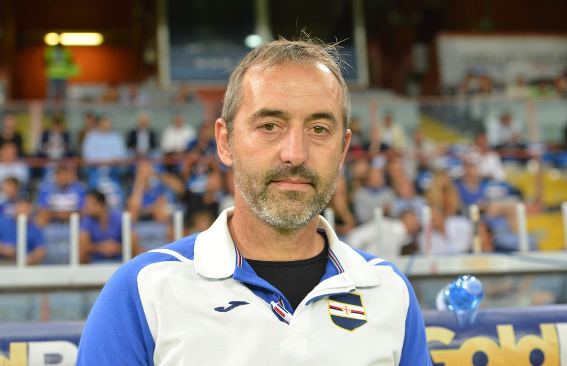Serie A Sampdoria, Giampaolo: «Voglia, attenzione ed entusiasmo»