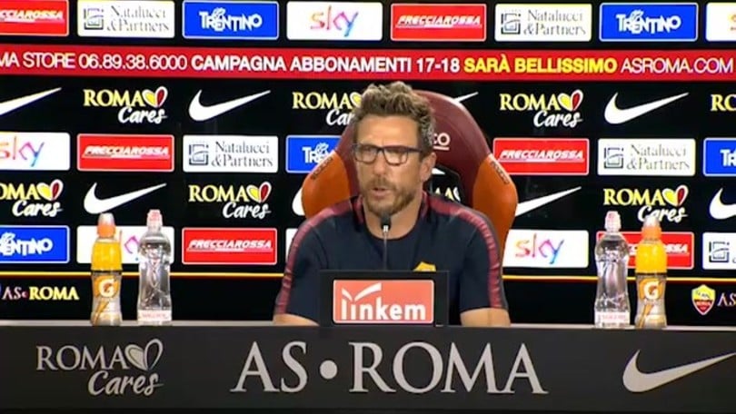 Di Francesco: "L'obiettivo è partire forte"