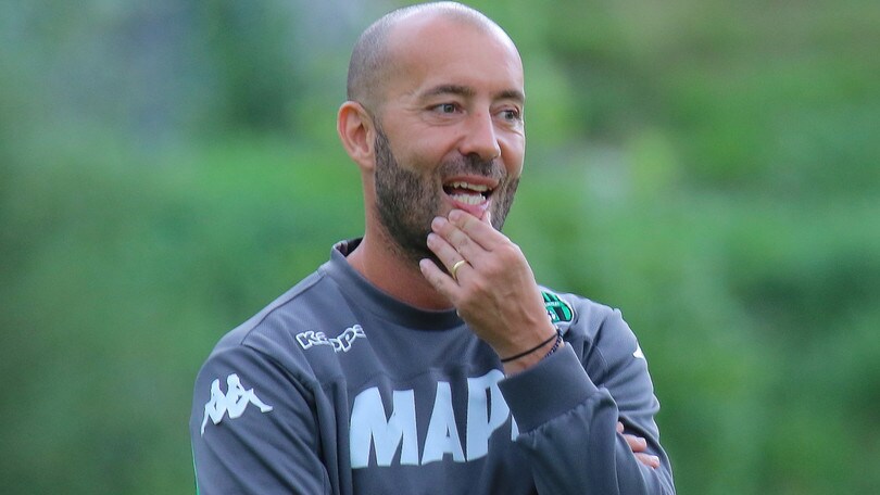 Serie A Sassuolo, Bucchi: «Contro il Genoa inizia un nuovo ciclo»