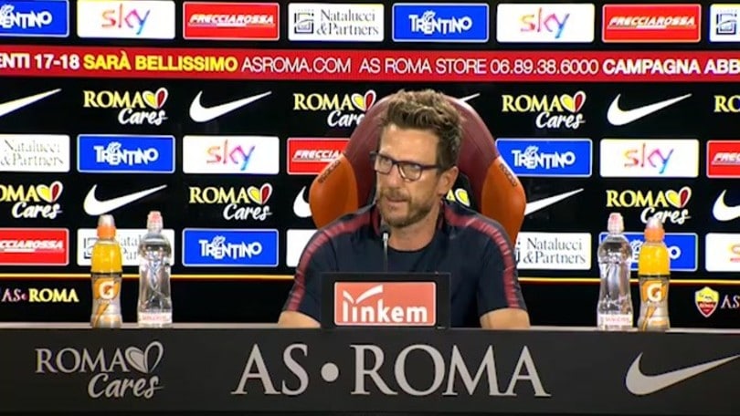 Di Francesco: "Da Nainggolan mi aspetto tanto"