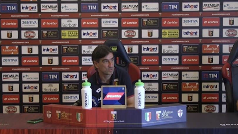 Juric: "Se ci salviamo tanta roba"