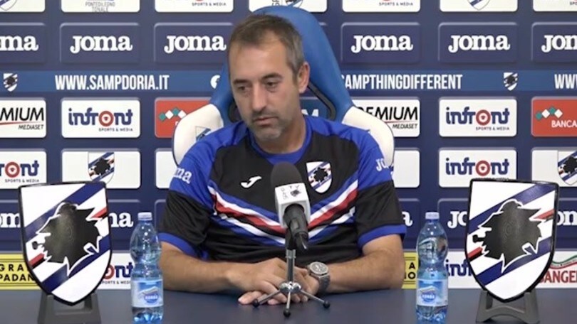 Giampaolo: "Non c'è nulla di scontato"