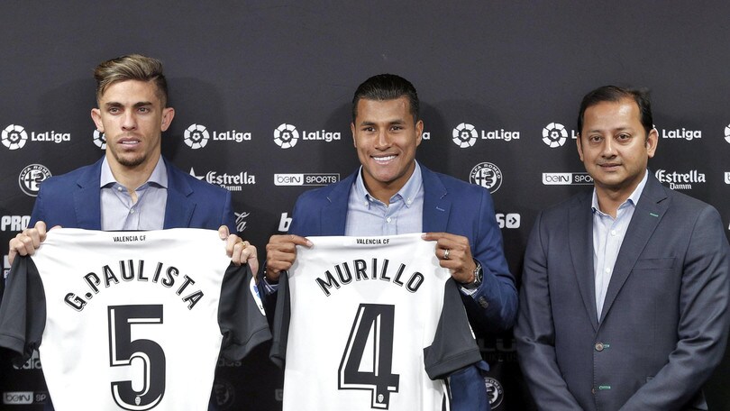 Il Valencia presenta Murillo