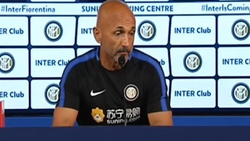 Spalletti: "Promesse mercato? Chiedete a Sabatini"