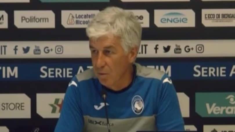 Gasperini: "Tutti si lamentano del mercato"
