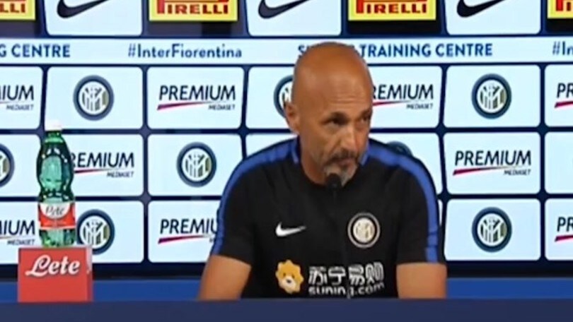 Spalletti: "Chi vuole batterci dovrà sputare sangue"