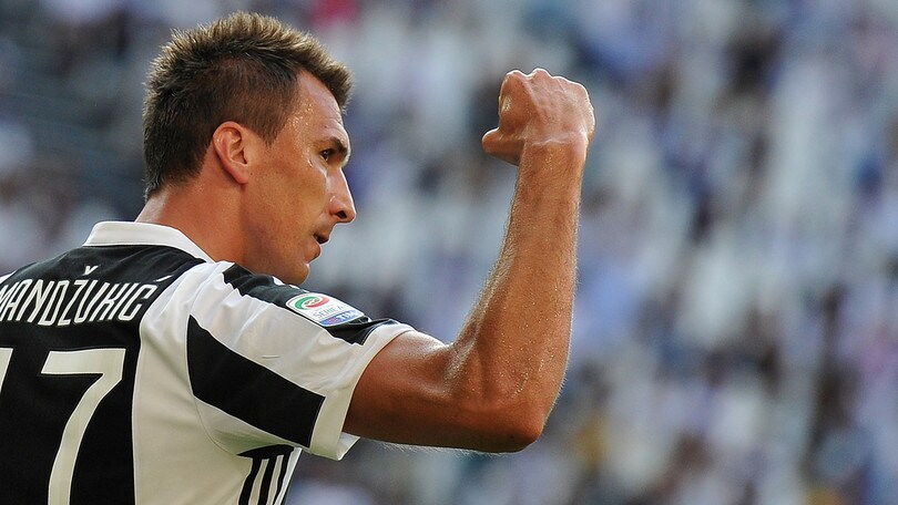 Juventus-Cagliari, Mandzukic segna il primo gol del nuovo campionato