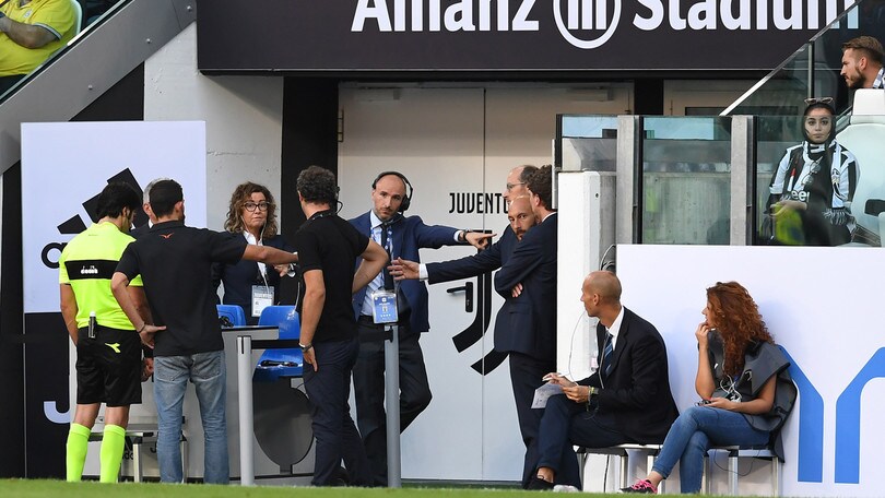 Serie A, prima volta con il Var: rigore contro la Juventus
