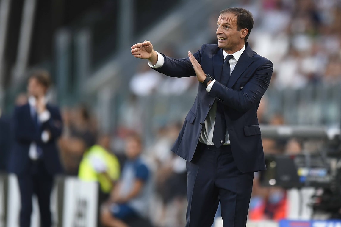 Juventus, Allegri: «Var? Per fortuna abbiamo Buffon, è sempre il migliore »