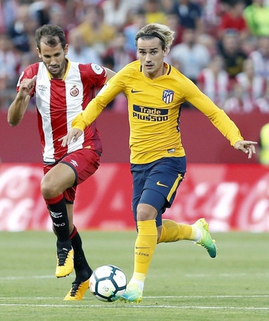 Doppia rimonta per un Atletico Madrid in dieci: 2-2 a Girona