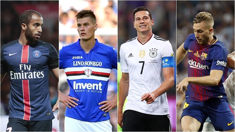 I big ancora sul mercato: Roma, Inter e Milan alla finestra