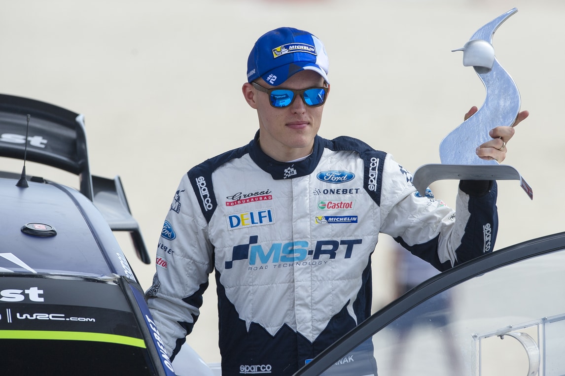 Rally, Germania: trionfa Tanak, Ogier torna leader