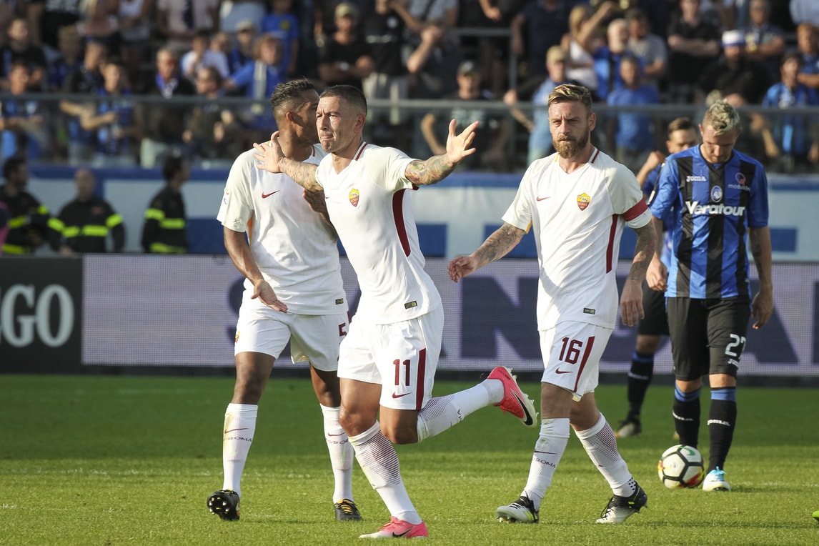 Roma, Kolarov già leader: «Qui per vincere: sotto con l'Inter»