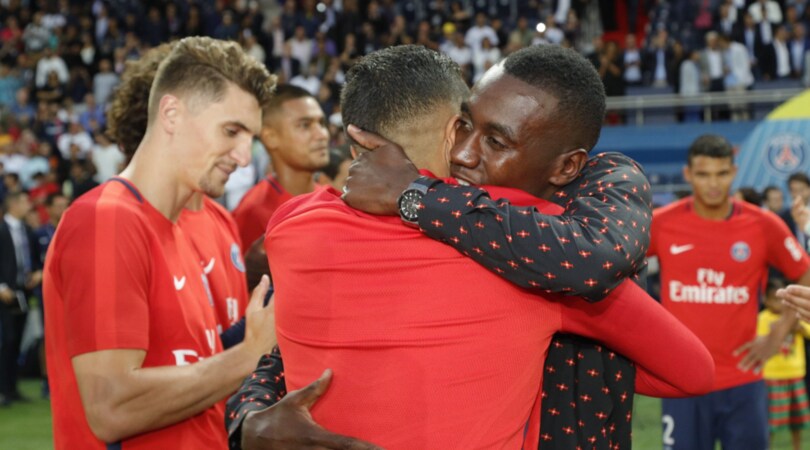 Psg, tributo a Matuidi prima della sfida al Tolosa