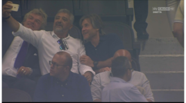 Altobelli, Oriali e Antognoni: selfie a San Siro