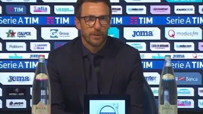 Di Francesco: "Vinta una gara sporca"