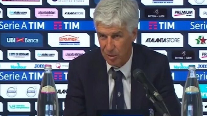 Gasperini: "Sul gol di Kolarov sapevamo di non saltare..."