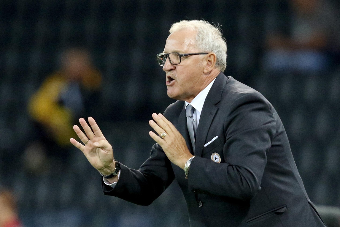 Serie A Udinese, Del Neri: «Il Chievo ha meritato»