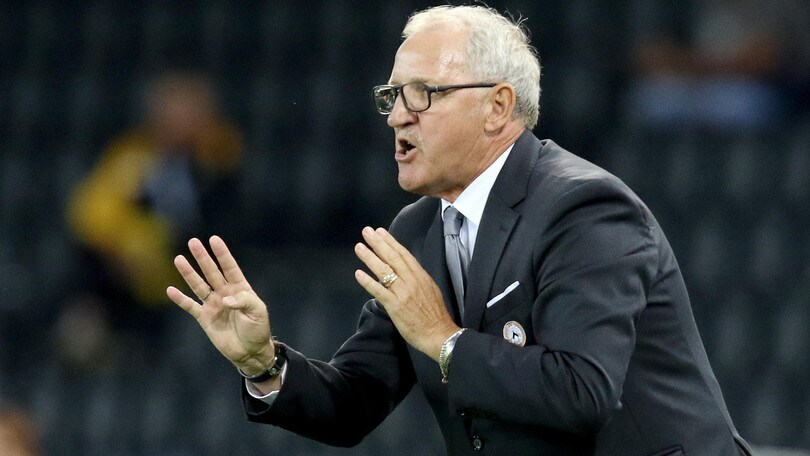 Serie A Udinese, Del Neri: «Punto sul nostro entusiasmo»