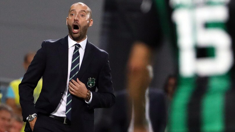 Serie A Sassuolo, Bucchi: «Mi aspettavo le difficoltà»