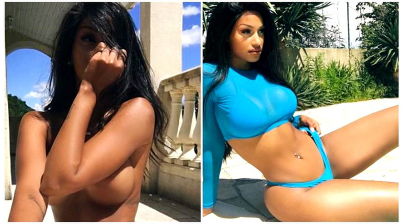 Fanny Neguesha senza veli: fa innamorare i social