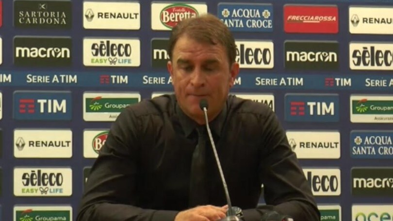 Semplici:"Dopo la supercoppa pensavo che la Lazio potesse essere distratta"