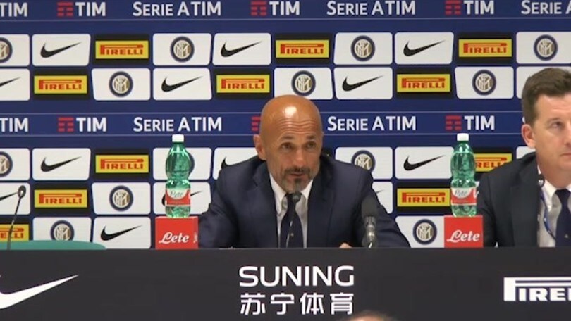 Spalletti: "Non determino nulla senza i calciatori"