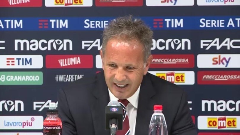 Mihajlovic: "Solo l'arbitro non ha visto il nostro gol regolare"