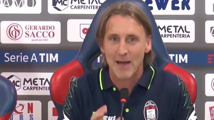Nicola: "Contento nonostante tutto"