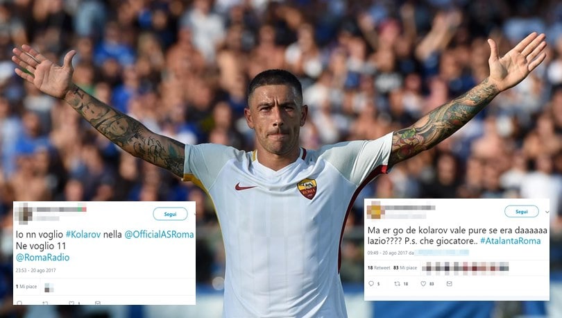 Roma, Kolarov fischiato dagli ultras. Ma i tifosi sui social: «Prendiamo pure Keita»