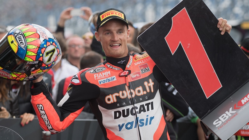 Sbk Germania, Davies: «Bella gara, ma difficile»