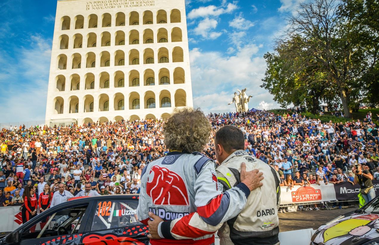 Rally di Roma, una V edizione più spettacolare che mai