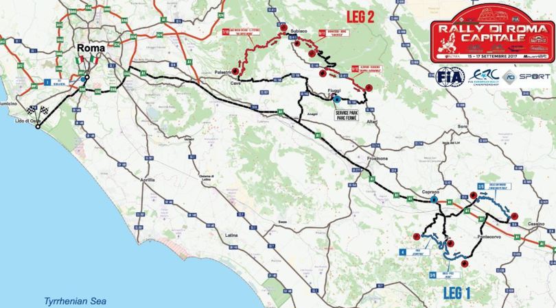 Rally di Roma, una V edizione più spettacolare che mai