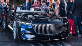 Vision Mercedes-Maybach 6 Cabriolet: foto