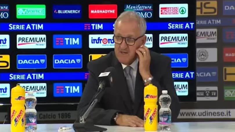 Delneri: "Il Chievo ha meritato"