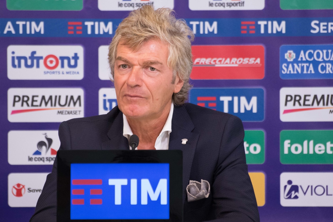 Serie A Fiorentina, Antognoni torna sul caso Var: «Rizzoli mi ha dato ragione»