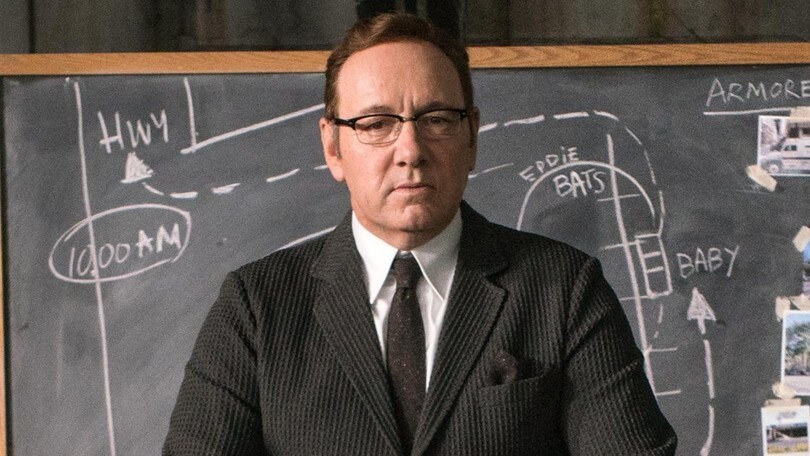 Kevin Spacey a Roma presenta Baby Driver