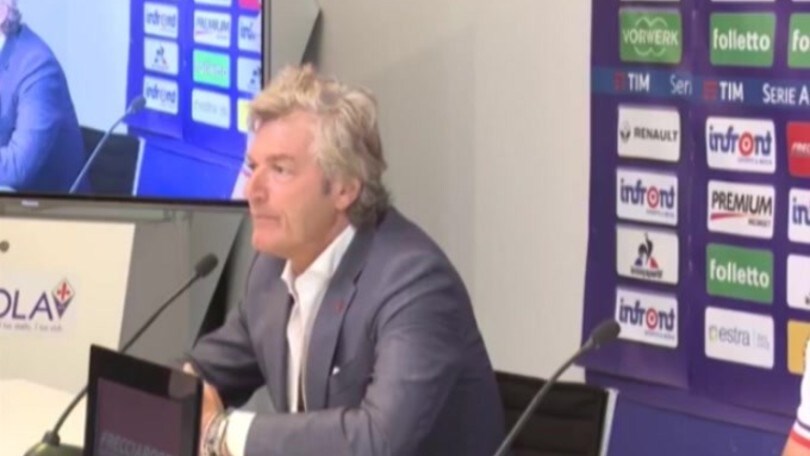 Antognoni: "Tagliavento? Non mi è piaciuto l'atteggiamento"