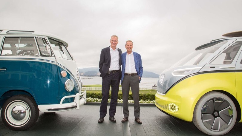 Volkswagen: il Bulli elettrico in commercio dal 2022