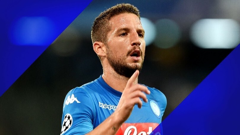 Nizza-Napoli, Mertens è in dubbio