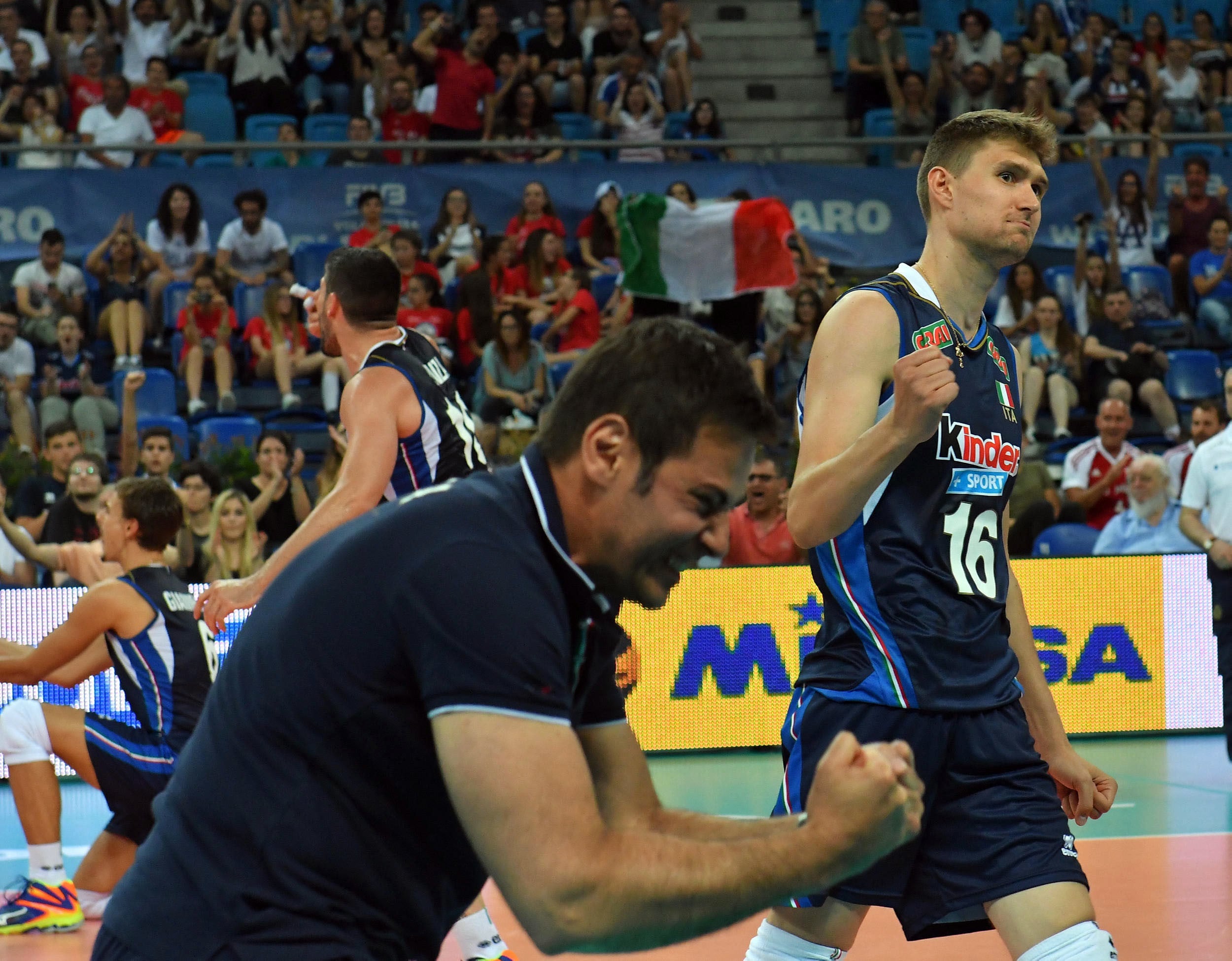 Volley: gli Europei in diretta sulle reti Rai