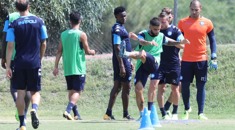 Nizza-Napoli: dove vederla in tv
