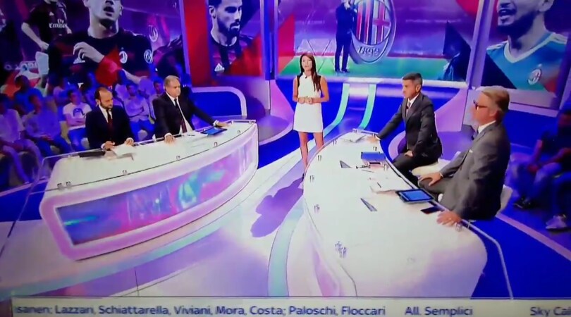 Il Milan replica a Ilaria D'Amico: «Cultura del sospetto e atteggiamento pregiudiziale».