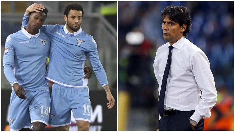 Lazio, Anderson e Keita le "spine" di Inzaghi