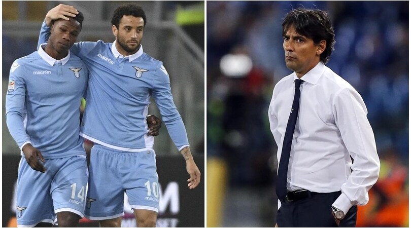 Lazio, Anderson e Keita le "spine" di Inzaghi
